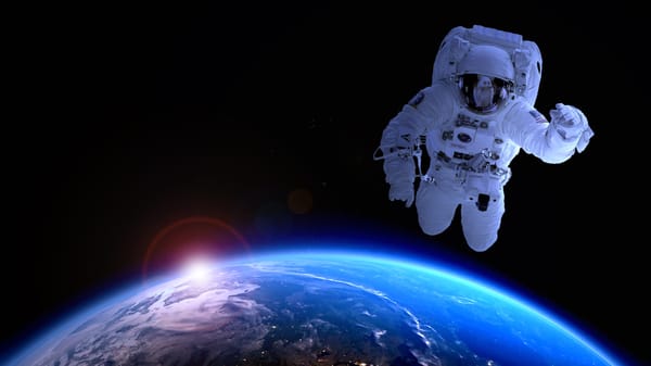 How to become an Astronaut: One step at a time